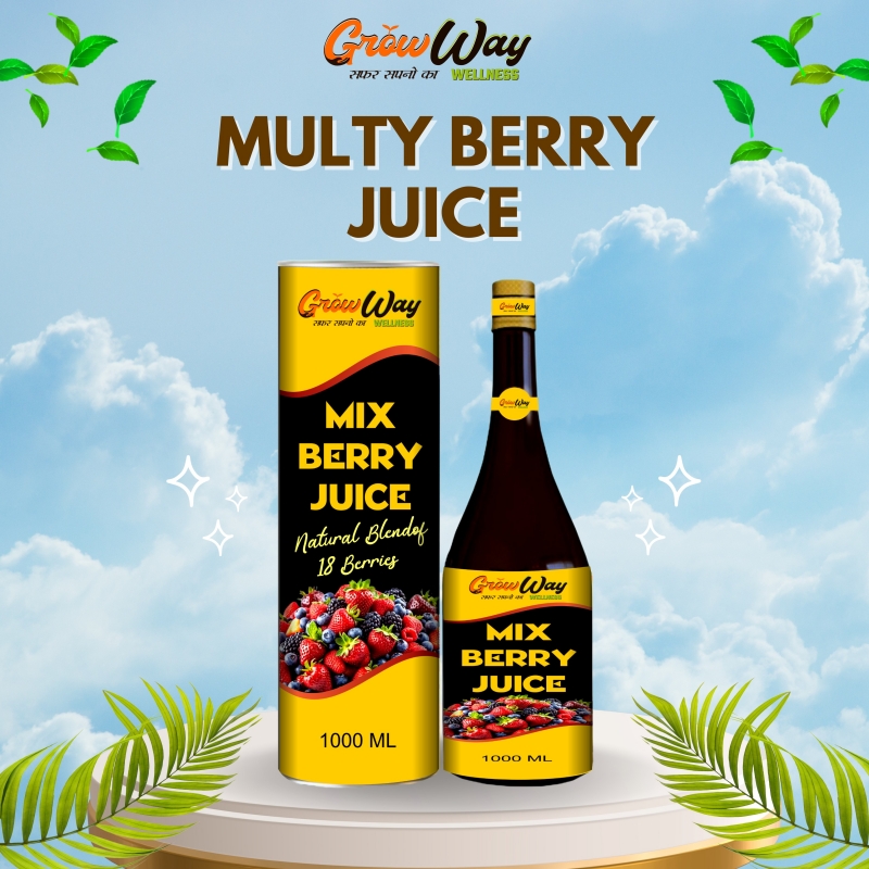 Multi Berry Juice