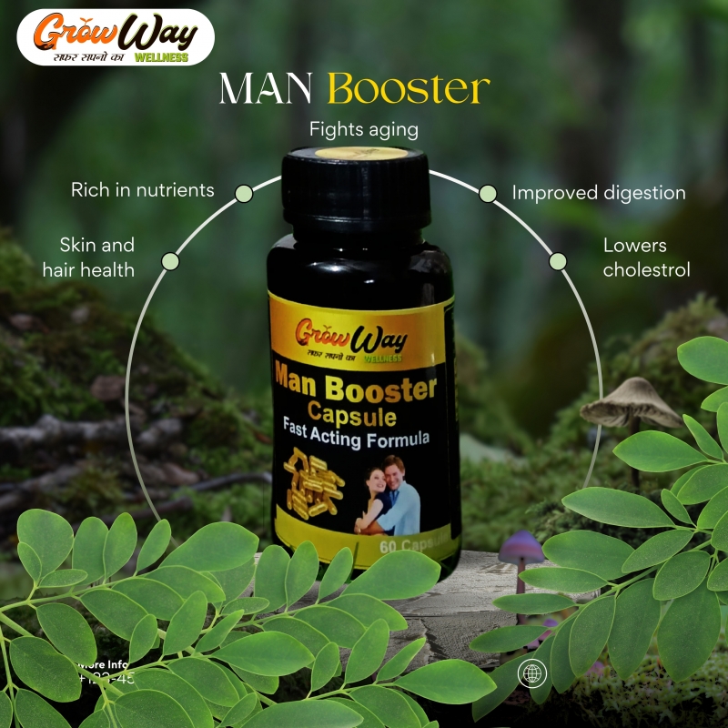 Man Booster Capsul